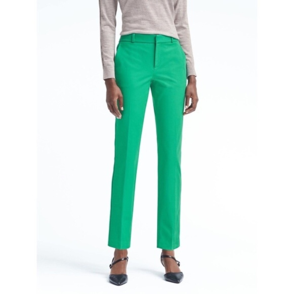 Green Banana Republic dress pants